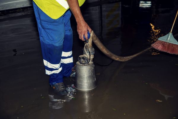 Cost of Basement Water Removal in Oklahoma City