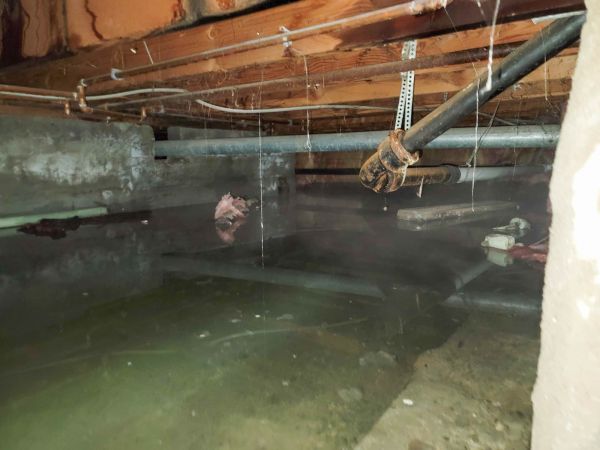 Cost of Crawl Space Drying in Oklahoma City
