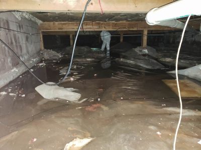 Water Damage from Storm